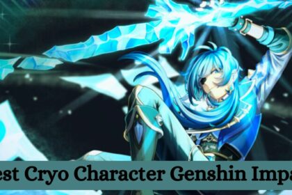 Best Cryo Character Genshin Impact