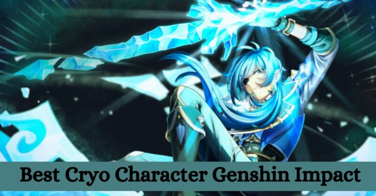 Best Cryo Character Genshin Impact