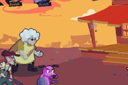 Courage The Cowardly Dog Game