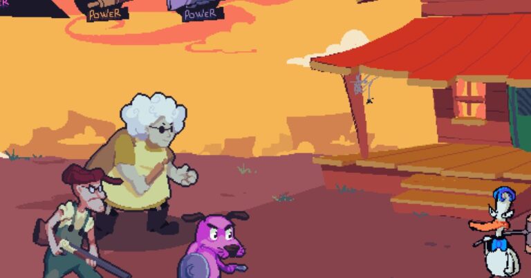 Courage The Cowardly Dog Game