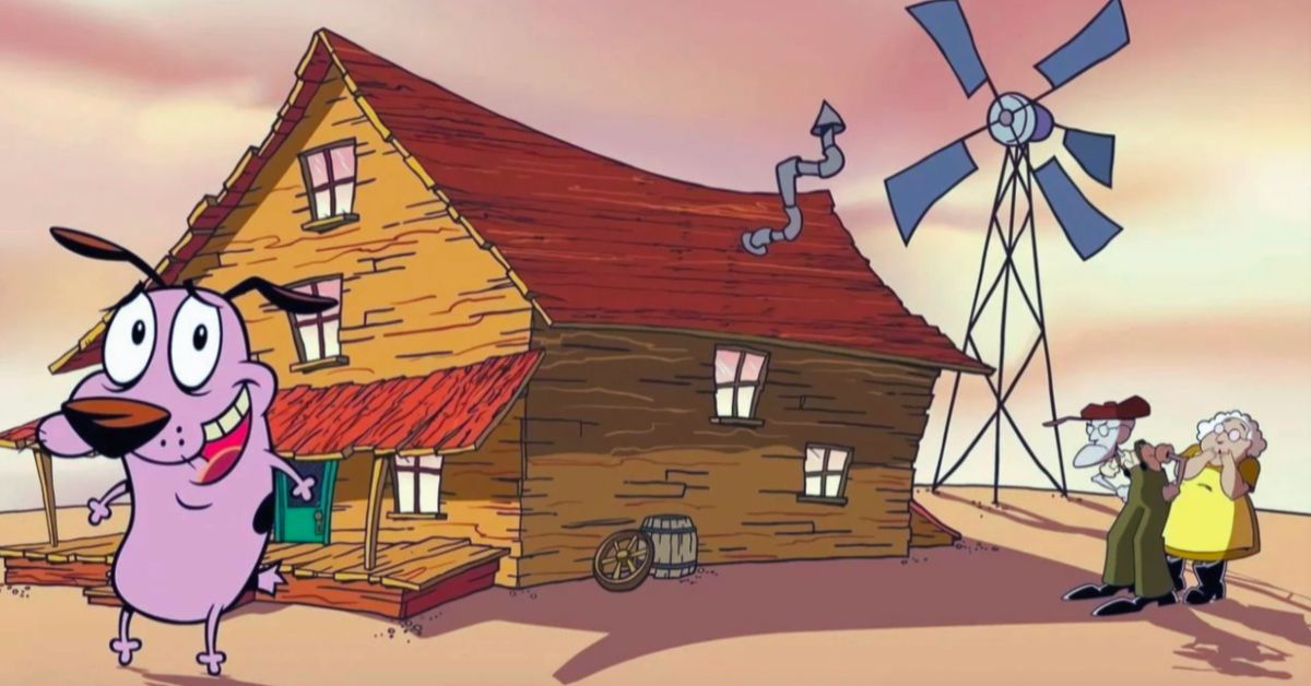 Courage The Cowardly Dog Game System Requirements