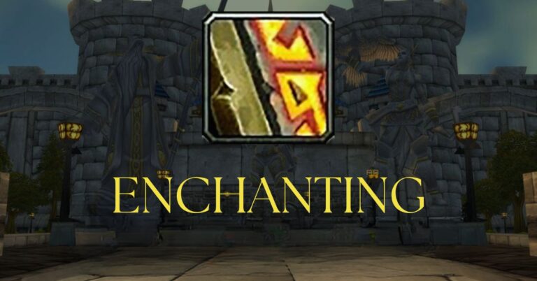 Enchanting Leveling Guide Classic