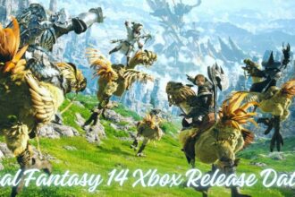 Final Fantasy 14 Xbox Release Date