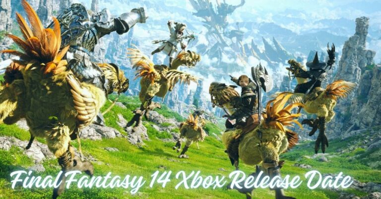Final Fantasy 14 Xbox Release Date