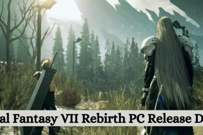 Final Fantasy VII Rebirth PC Release Date