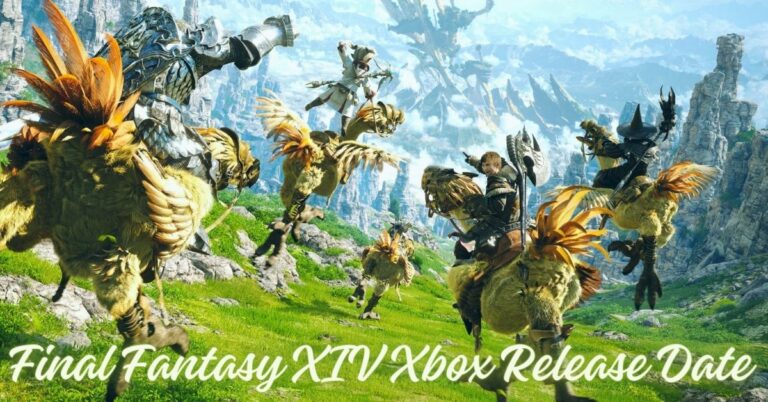 Final Fantasy XIV Xbox Release Date