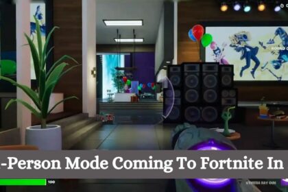 First-Person Mode Coming To Fortnite In 2024
