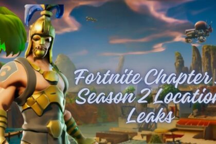 Fortnite Chapter 5 Season 2 Location Leaks