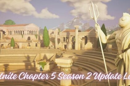 Fortnite Chapter 5 Season 2 Update Leaks