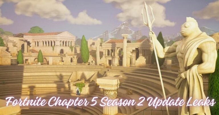 Fortnite Chapter 5 Season 2 Update Leaks