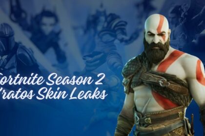 Fortnite Season 2 Kratos Skin Leaks