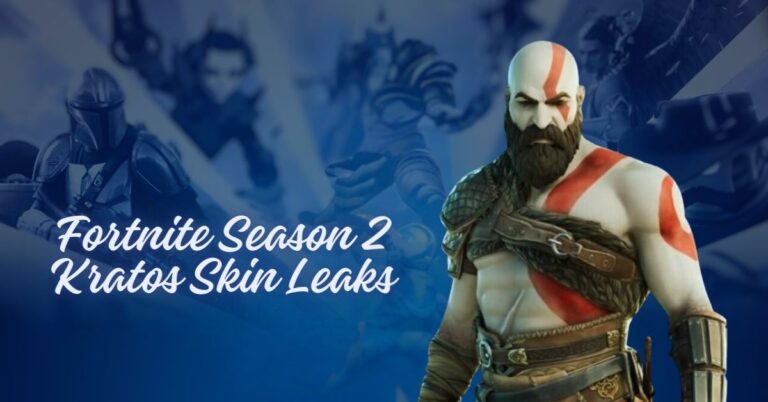 Fortnite Season 2 Kratos Skin Leaks