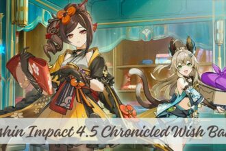 Genshin Impact 4.5 Chronicled Wish Banner