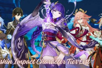 Genshin Impact Character Tier List