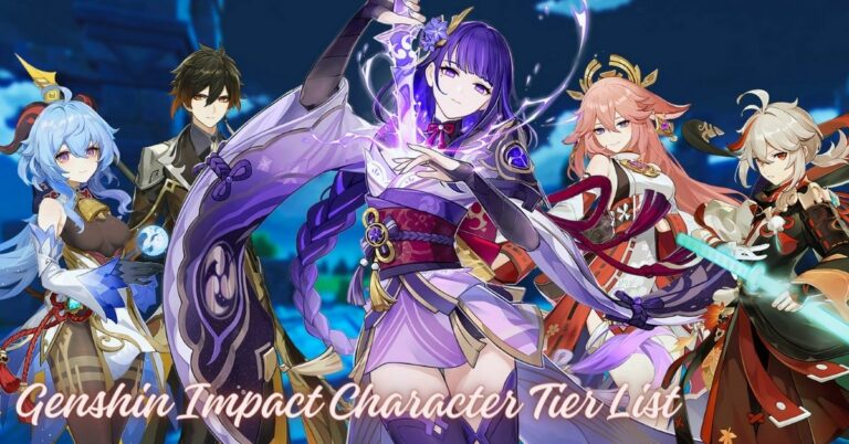 Genshin Impact Character Tier List
