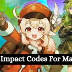 Genshin Impact Codes For March 2024