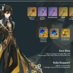 Genshin Impact Zhongli Build
