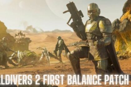 Helldivers 2 First Balance Patch