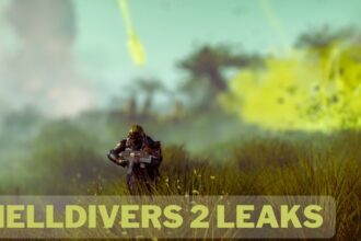 Helldivers 2 Leaks