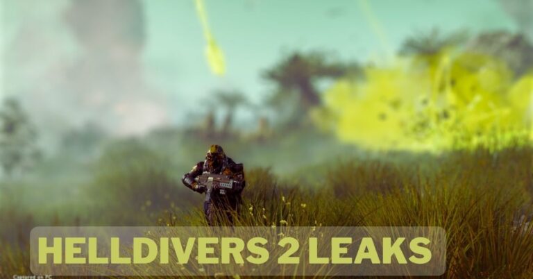 Helldivers 2 Leaks