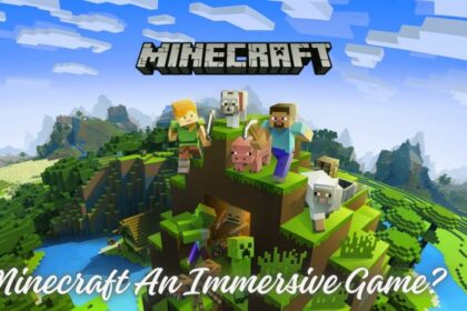 Is Minecraft An Immersive Game?