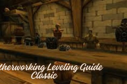 Leatherworking Leveling Guide Classic