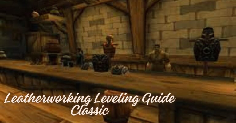 Leatherworking Leveling Guide Classic