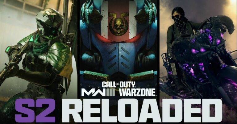 MW3 And Warzone Season 2 Reloaded