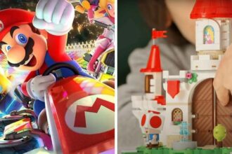 Nintendo Teases New LEGO Super Mario Sets