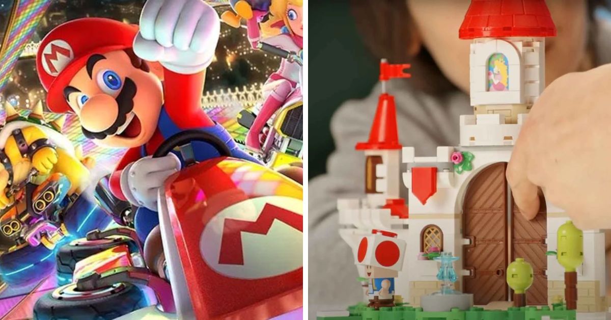 Nintendo Teases New LEGO Super Mario Sets
