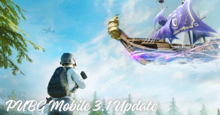 PUBG Mobile 3.1 Update