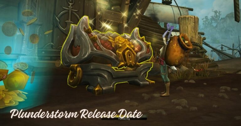 Plunderstorm Release Date