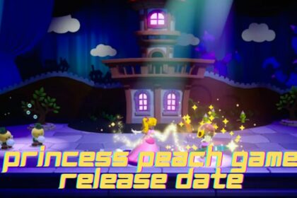 Princess Peach Game Release Date