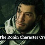 Rise Of The Ronin Character Creation