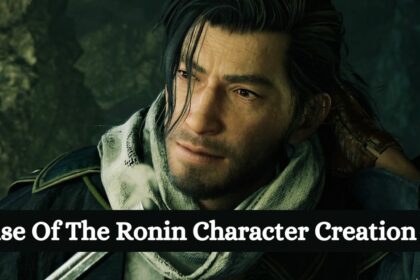 Rise Of The Ronin Character Creation