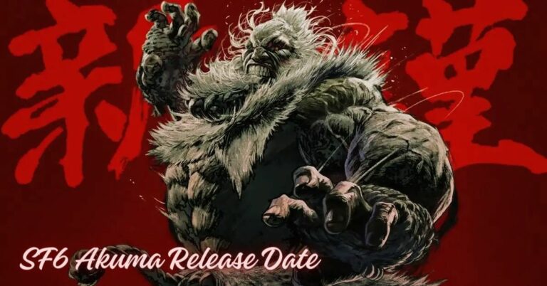 SF6 Akuma Release Date
