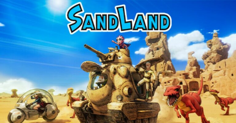 Sand Land Demo Out Now