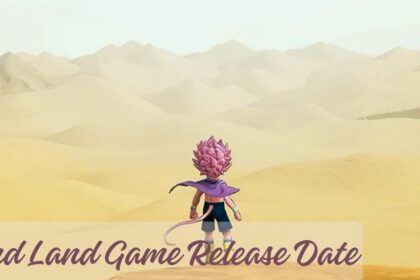 Sand Land Game Release Date