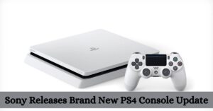 Sony Releases Brand New PS4 Console Update