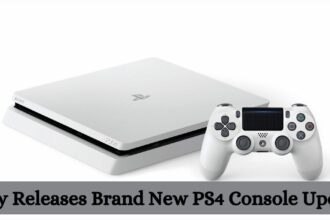 Sony Releases Brand New PS4 Console Update