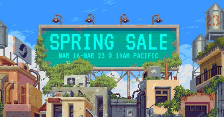 Steam Spring Sale!