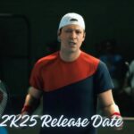 Top Spin 2K25 Release Date