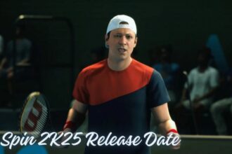 Top Spin 2K25 Release Date