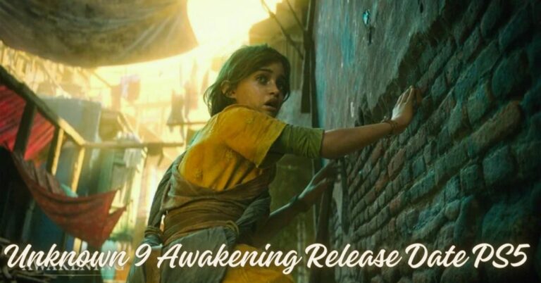 Unknown 9 Awakening Release Date PS5