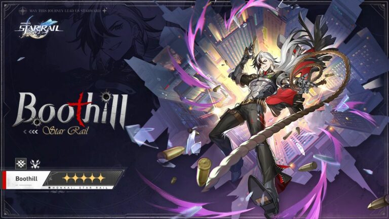 Honkai: Star Rail Boothill