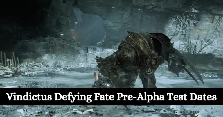 Vindictus Defying Fate Pre-Alpha Test Dates