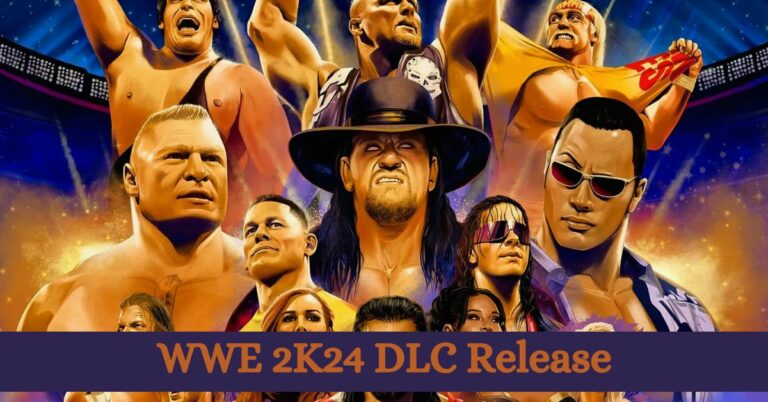 WWE 2K24 DLC Release