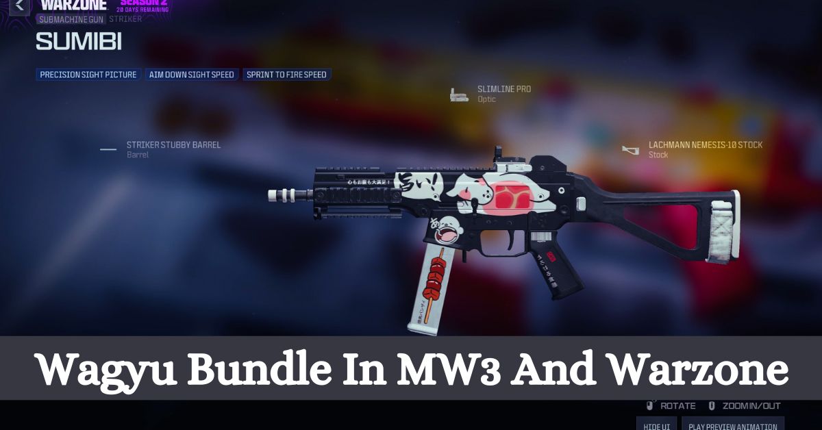 Wagyu Bundle In MW3 And Warzone