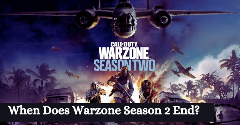 When Does Warzone Season 2 End?