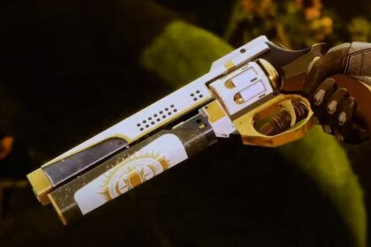 Destiny 2's Hot New Hand Cannon
